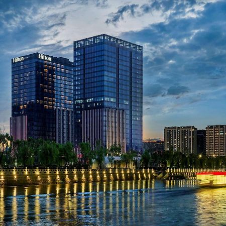Hilton Yancheng Hotell Yancheng  Exteriör bild