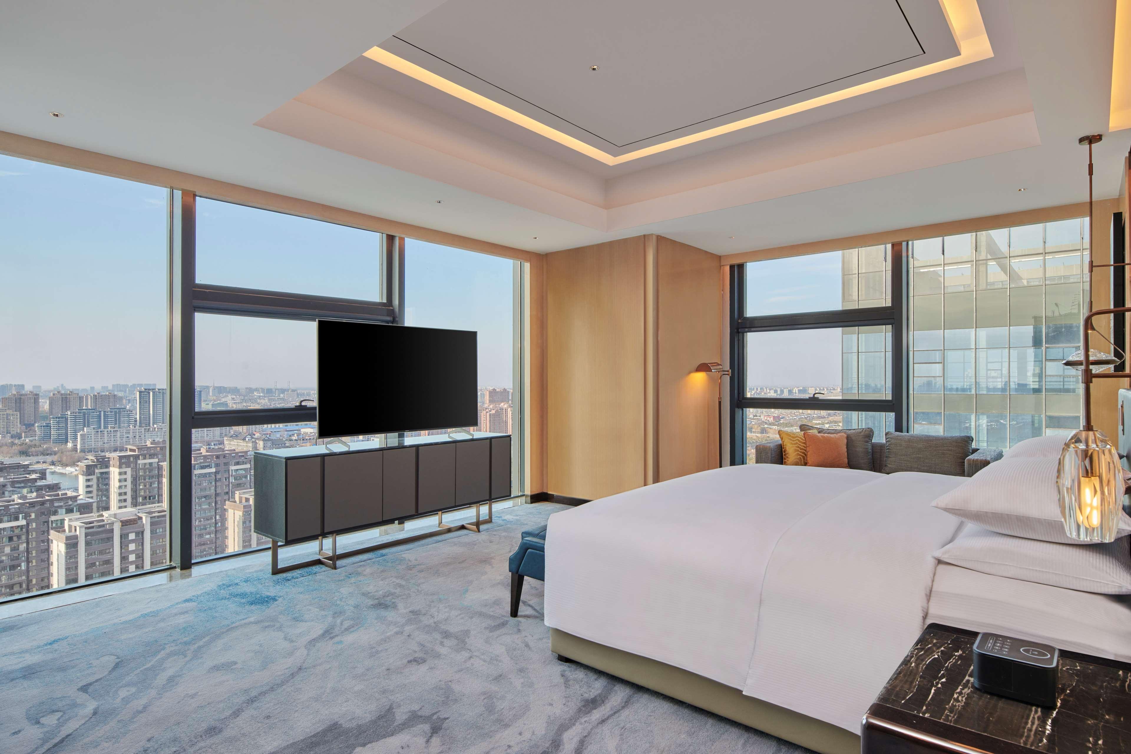 Hilton Yancheng Hotell Yancheng  Exteriör bild
