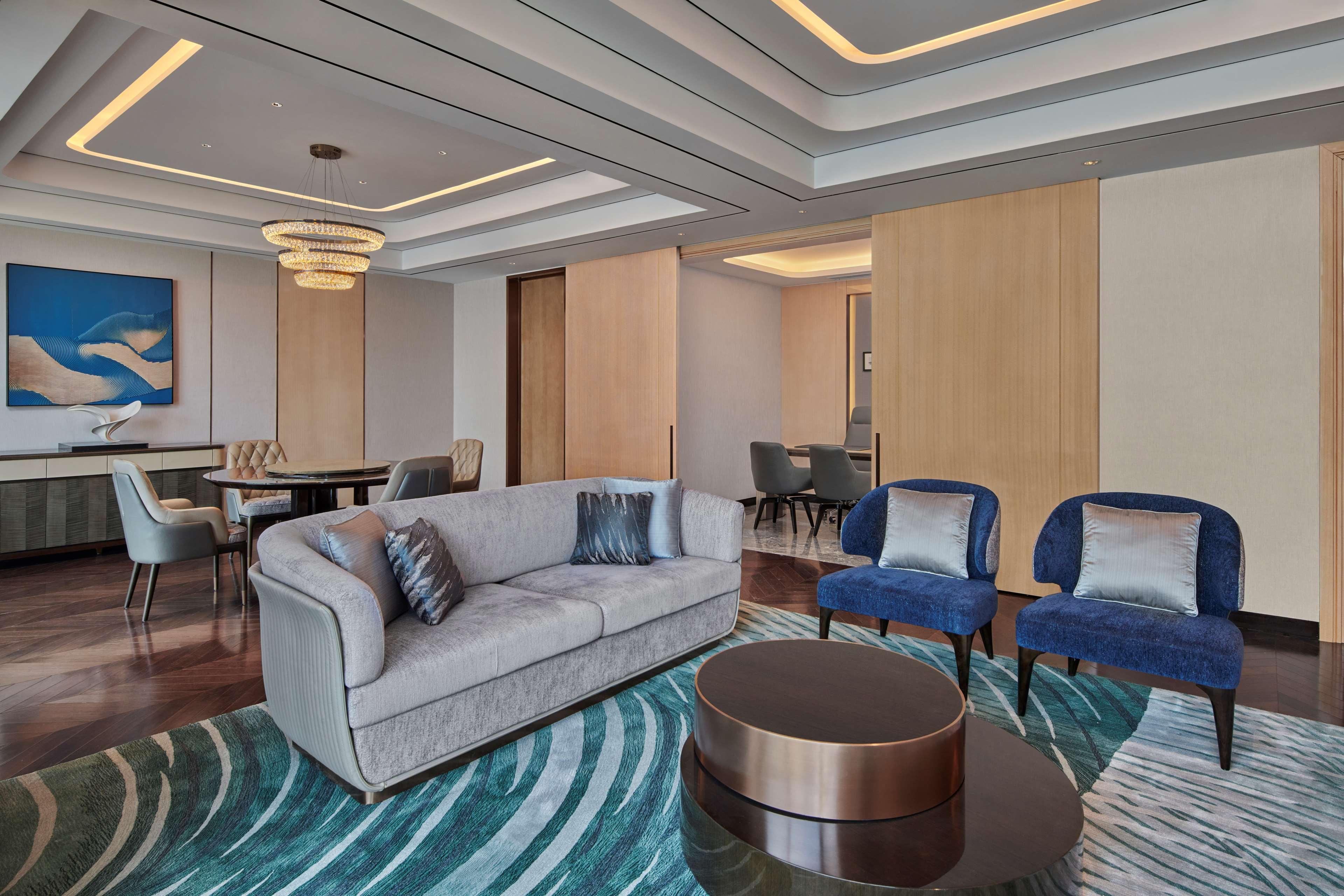 Hilton Yancheng Hotell Yancheng  Exteriör bild