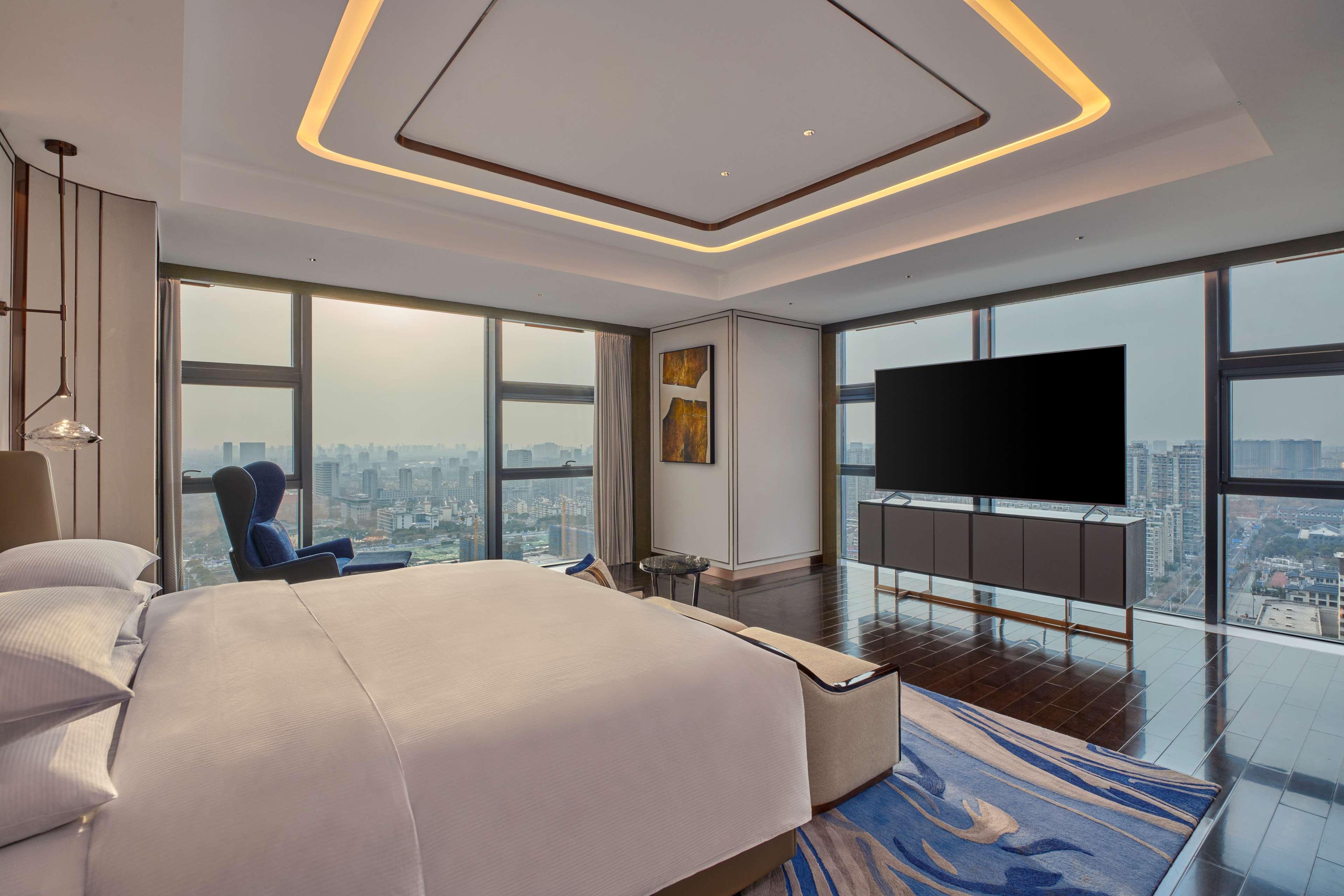 Hilton Yancheng Hotell Yancheng  Exteriör bild
