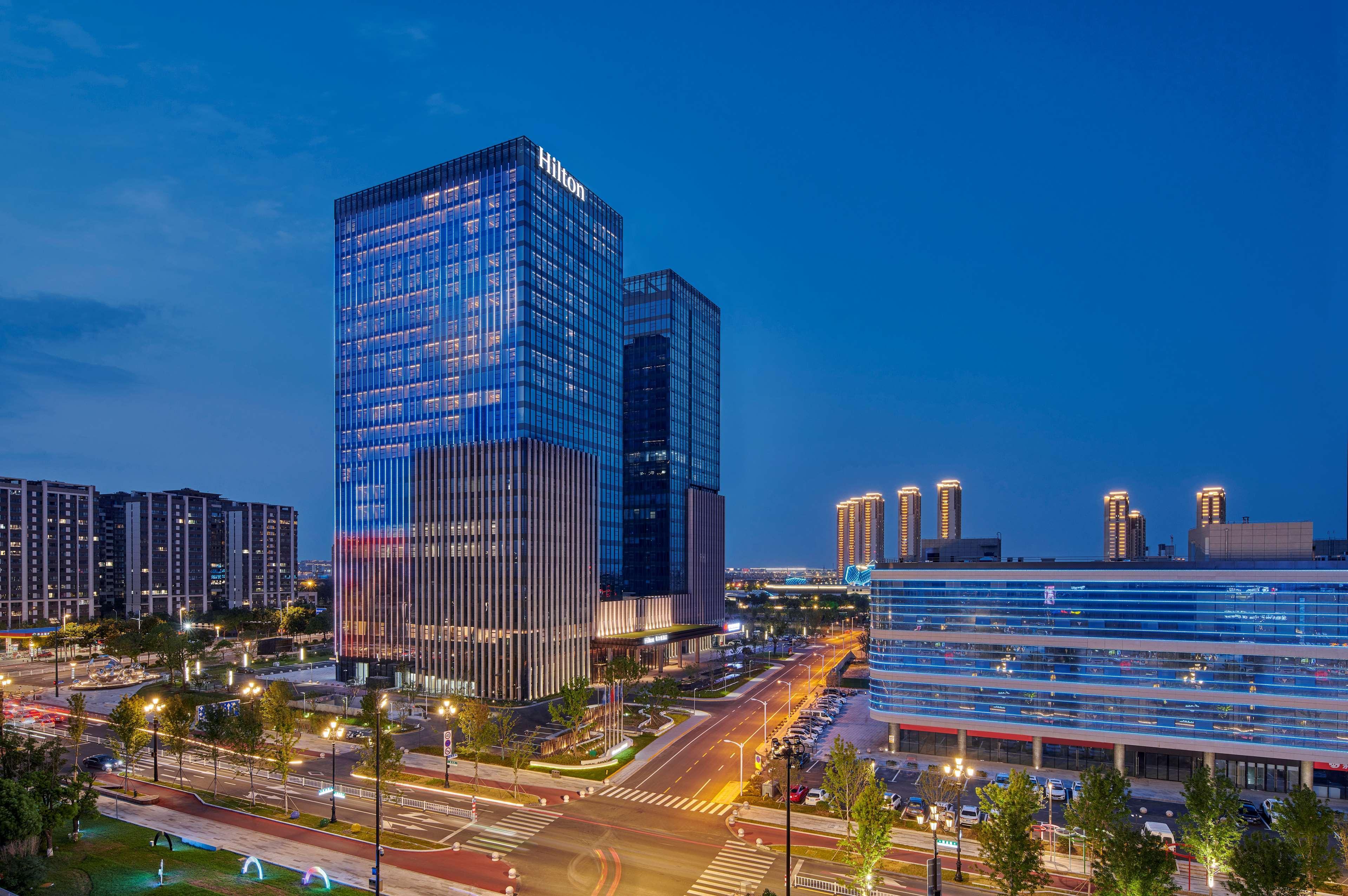 Hilton Yancheng Hotell Yancheng  Exteriör bild