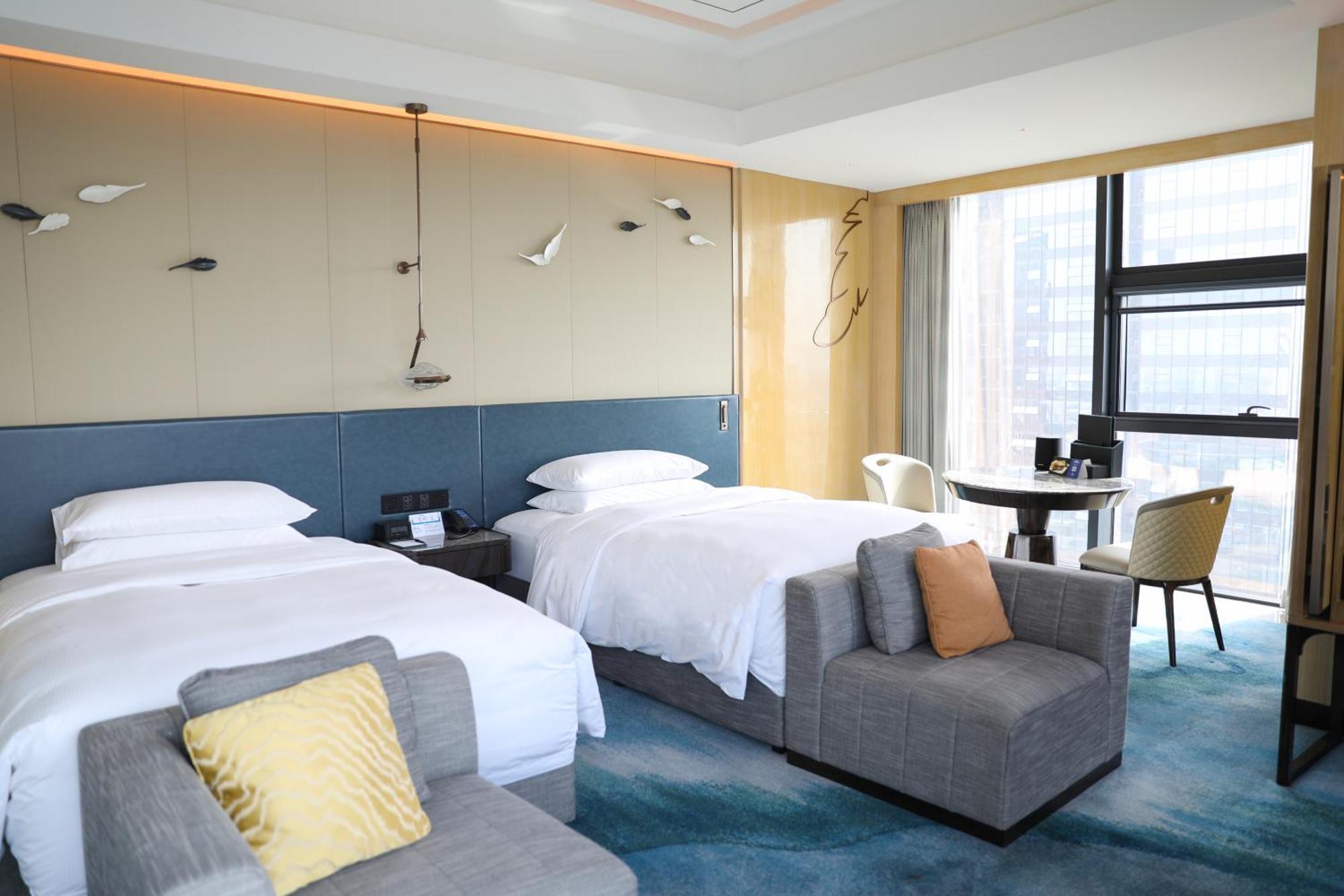 Hilton Yancheng Hotell Yancheng  Exteriör bild