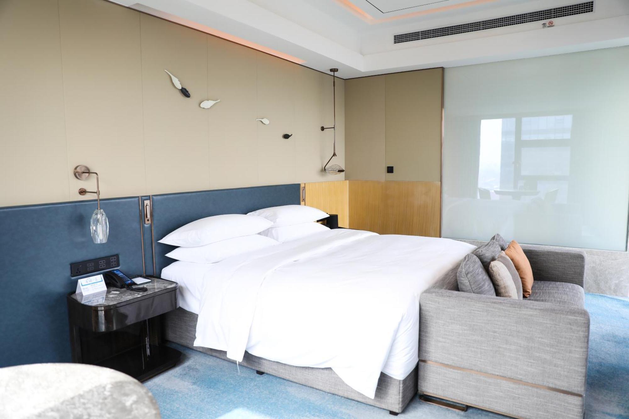 Hilton Yancheng Hotell Yancheng  Exteriör bild