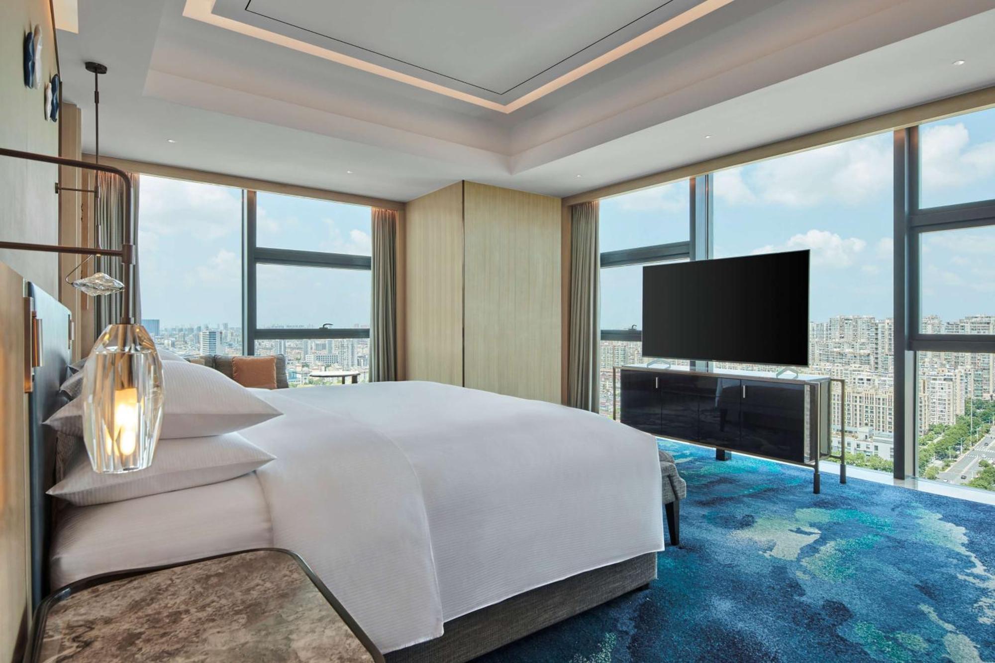 Hilton Yancheng Hotell Yancheng  Exteriör bild