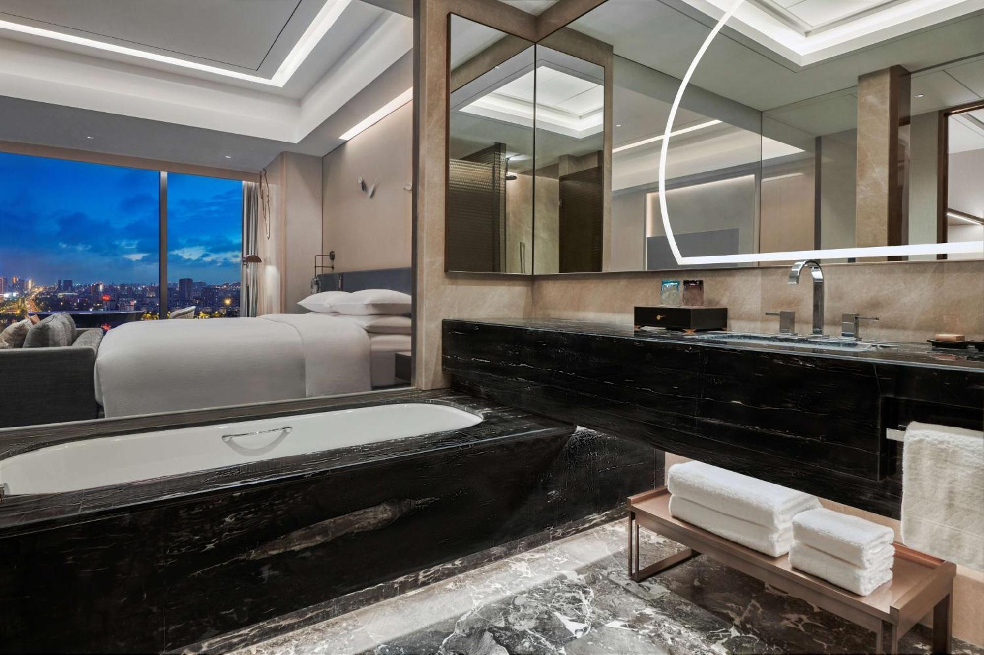 Hilton Yancheng Hotell Yancheng  Exteriör bild