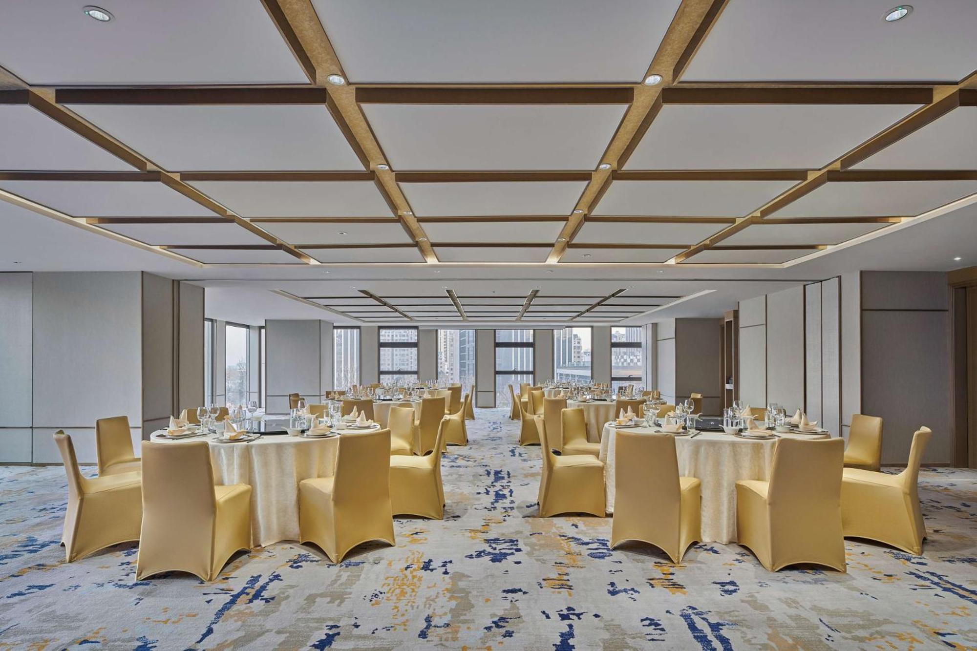 Hilton Yancheng Hotell Yancheng  Exteriör bild
