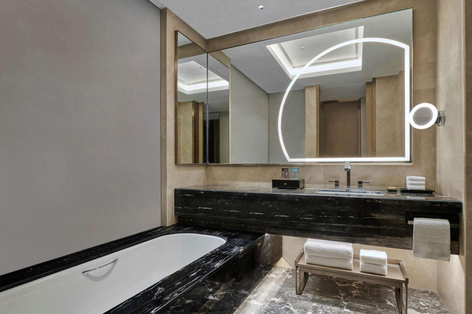 Hilton Yancheng Hotell Yancheng  Exteriör bild