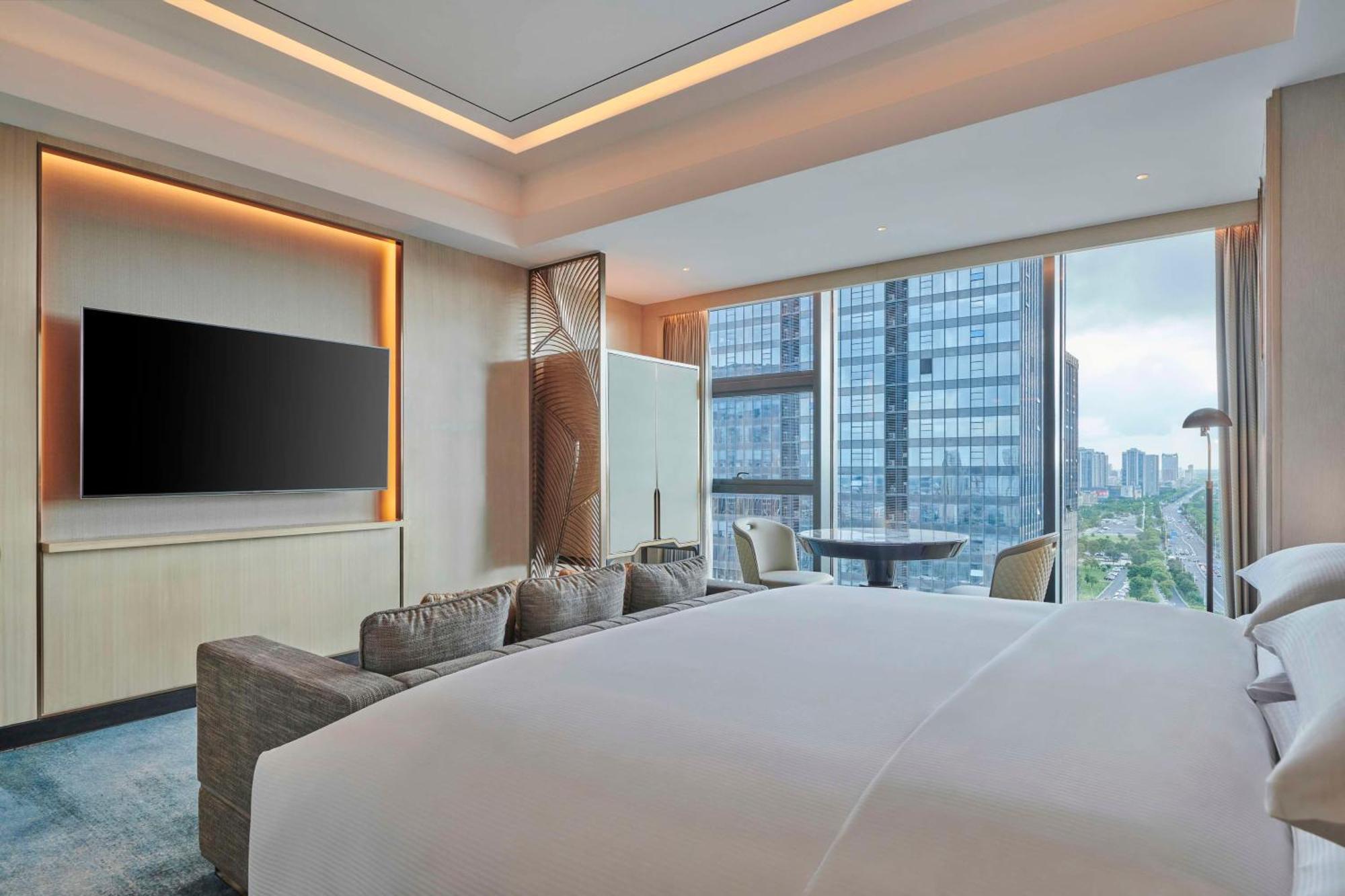 Hilton Yancheng Hotell Yancheng  Exteriör bild