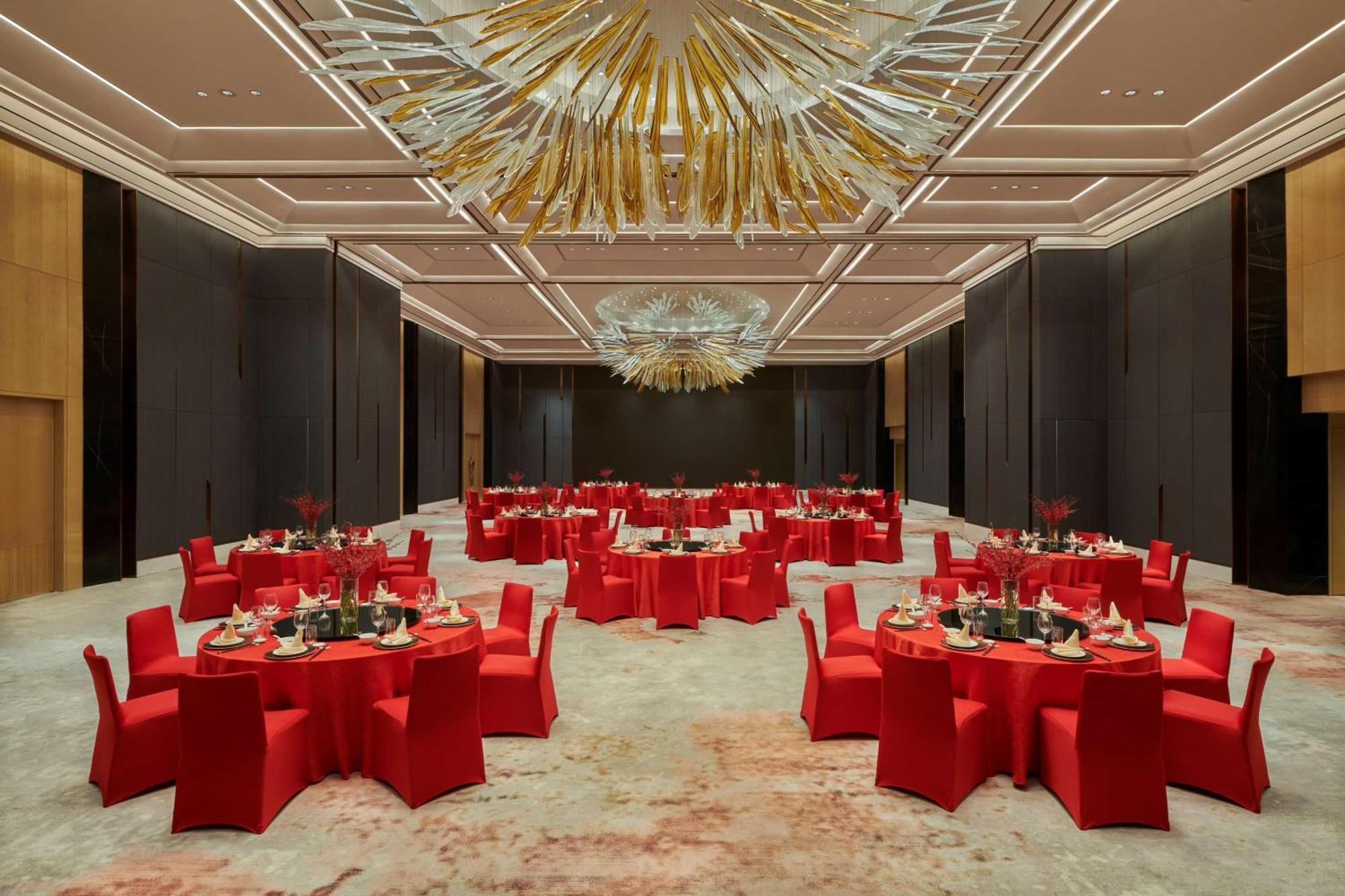 Hilton Yancheng Hotell Yancheng  Exteriör bild