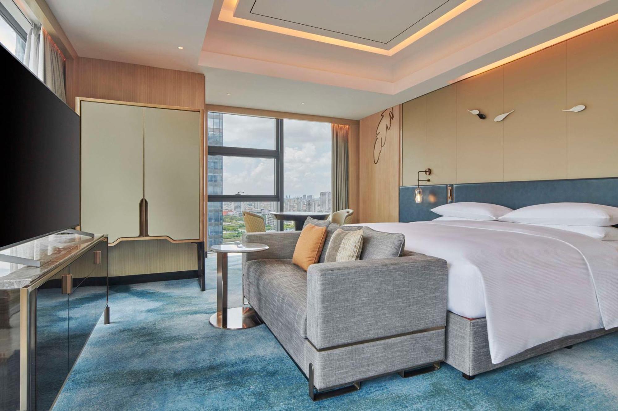 Hilton Yancheng Hotell Yancheng  Exteriör bild