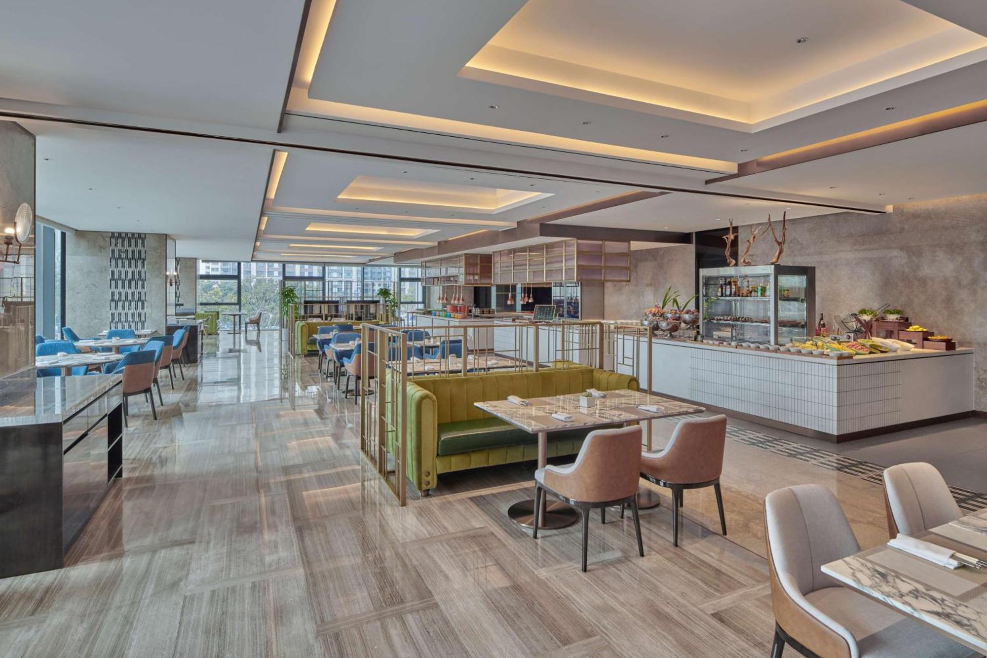 Hilton Yancheng Hotell Yancheng  Exteriör bild