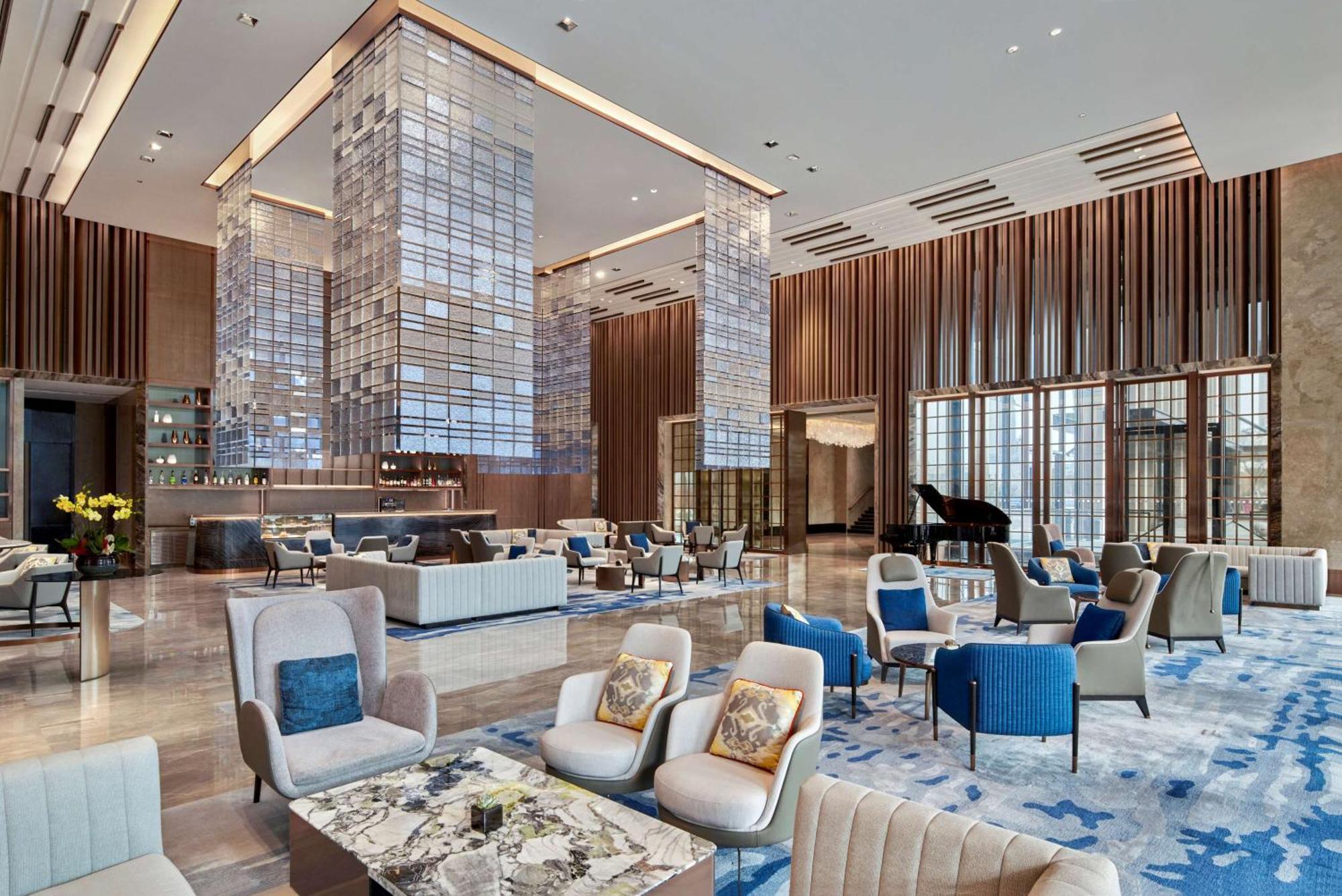 Hilton Yancheng Hotell Yancheng  Exteriör bild